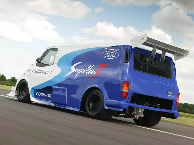 Ford Transit Supervan 3: rohanó élelmiszerboltoknak (3. RÉSZ) 2858_2