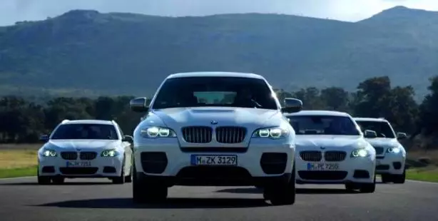 BMW: Kanë ardhur modelet e reja M... naftë! 28608_1