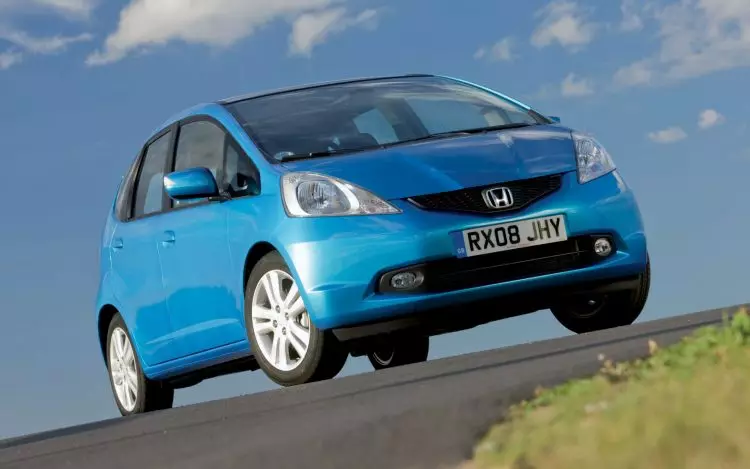 2008 Honda Jazz