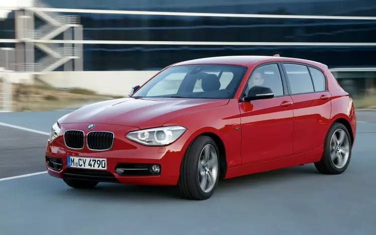 2011 BMW 1 Taxane (F20)