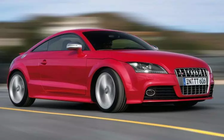 2009 Audi TTS