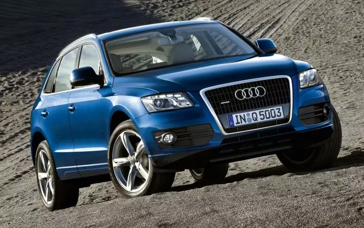 2009 წელი Audi Q5