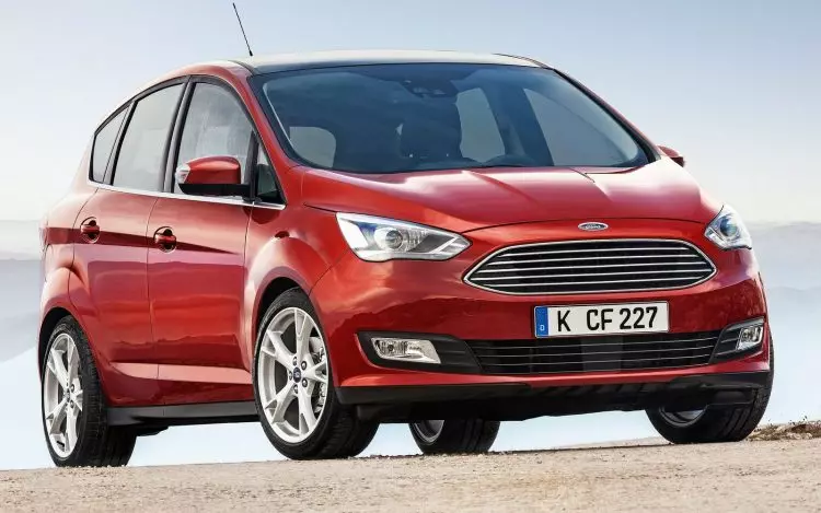 2015 Ford C-Max