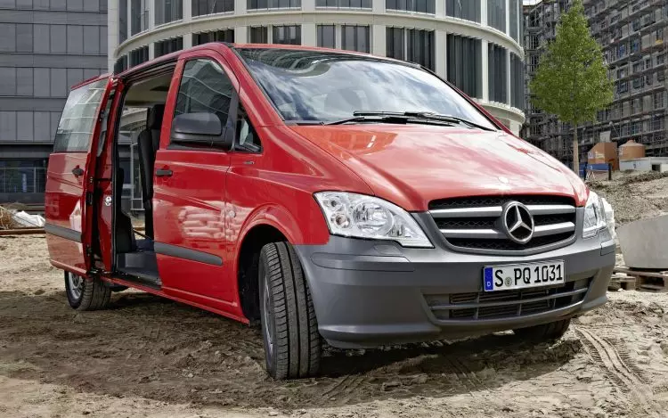 2011 წელი Mercedes-Benz Vito