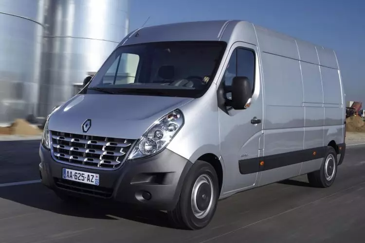 2011 Renault Master