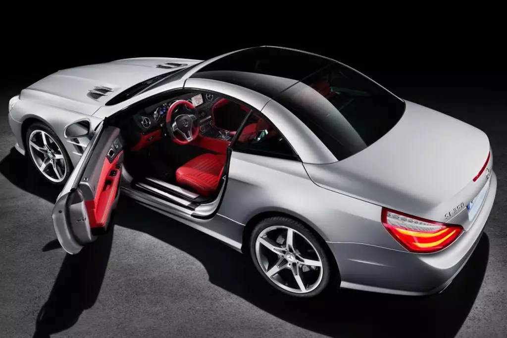 Шинэ Mercedes SL 2013-ын албан ёсны зургууд 28683_4