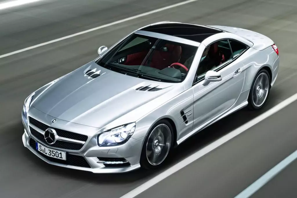 Шинэ Mercedes SL 2013-ын албан ёсны зургууд 28683_8