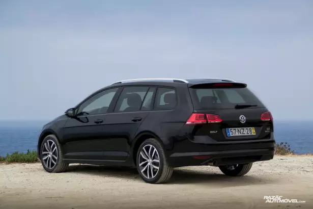 Nový VW Golf Variant: více prostoru a sportovnosti | Kniha aut 28687_5