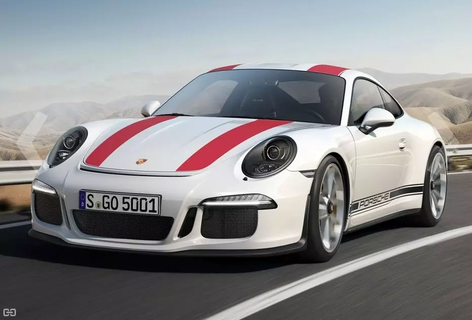 ਨਵੀਂ Porsche 911 R ਦੀਆਂ ਪਹਿਲੀਆਂ ਤਸਵੀਰਾਂ