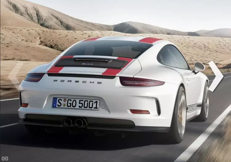 പോർഷെ 911 R (3)