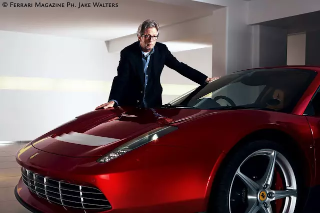 Επιτέλους παρουσιάστηκε η Ferrari SP12 του Eric Clapton 28861_1