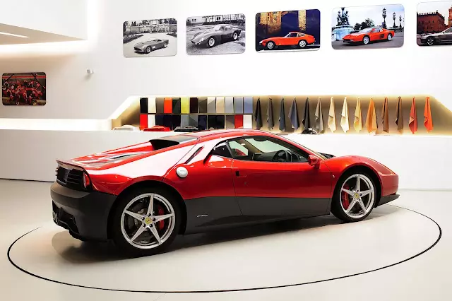 Finalment s'ha presentat el Ferrari SP12 d'Eric Clapton 28861_2