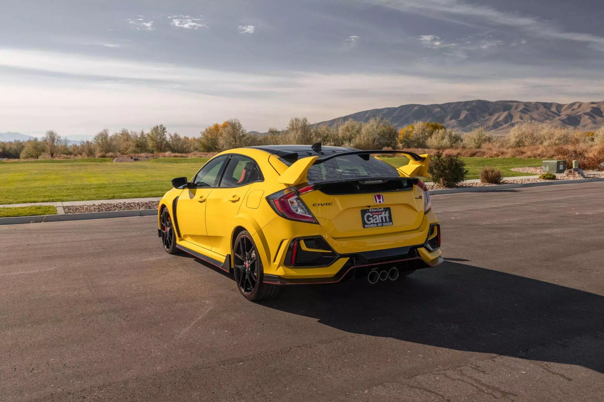 Honda Civic Type R Edición limitada