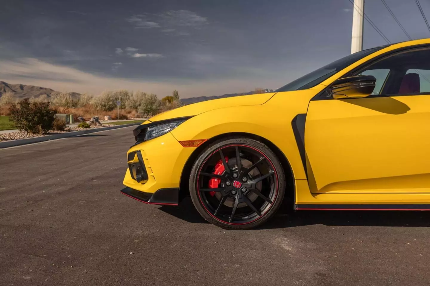 I-Honda Civic Type R Limited Edition