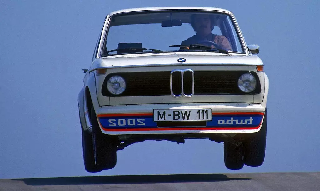 BMW 2002 터보 1973