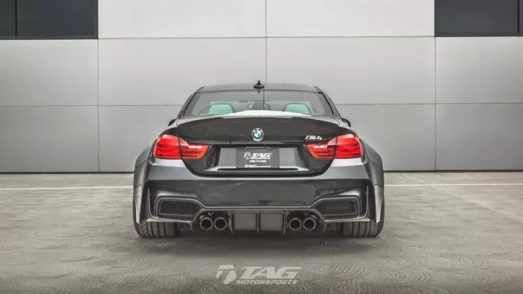 BMW M4 ಟ್ಯಾಗ್ ಮೋಟಾರ್ಸ್ಪೋರ್ಟ್ 7