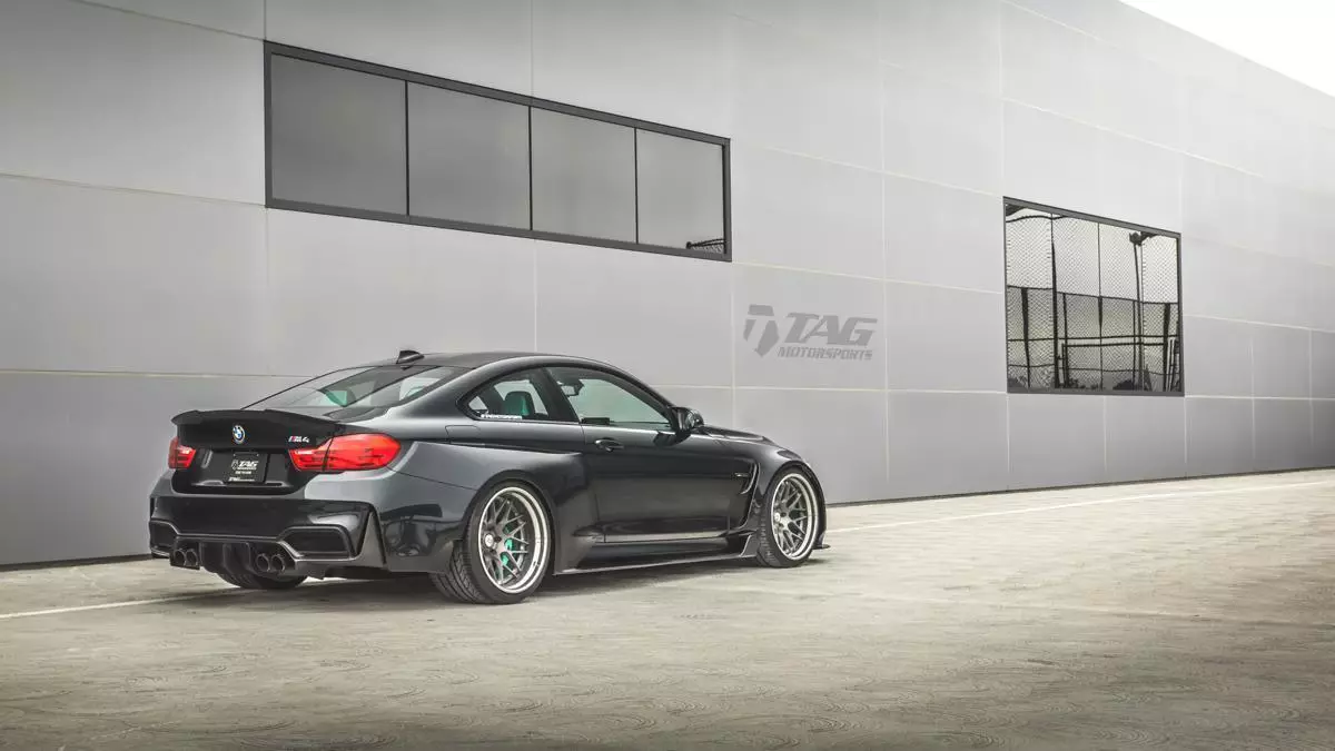 BMW M4 deur TAG Motorsports: waarvan drome gemaak word 28914_3