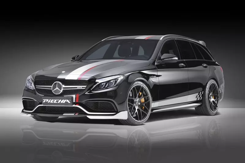 Piecha Design нь Mercedes-AMG C63 S-ийг хязгаарт хүргэдэг 28922_1