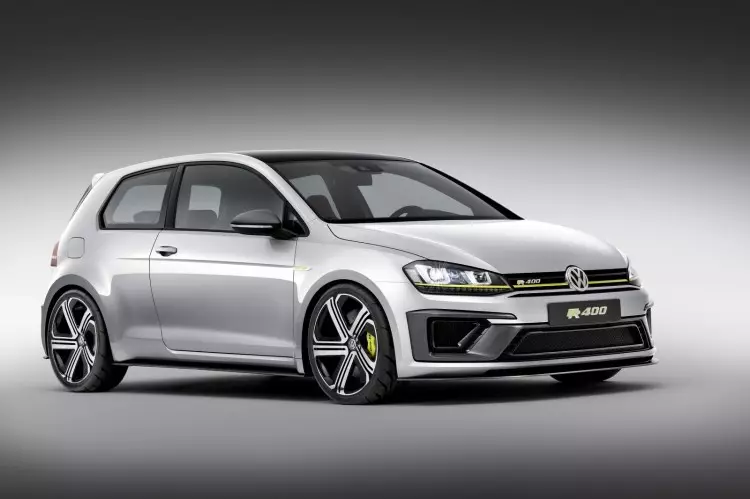 Volkswagen Golf R 400 կոնցեպտ 7