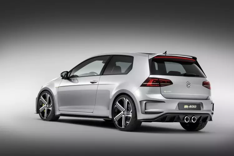 Volkswagen Golf R 400 կոնցեպտ 6