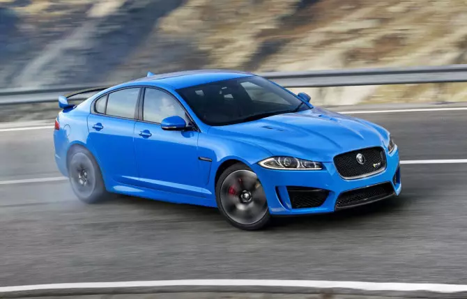 Jaguar XFR-S tafefea