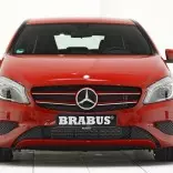 Brabus падрыхтуе спецыяльны пакет для Mercedes A-Class 28977_2