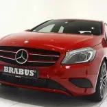 Brabus ichagadzirira pasuru yakakosha yeMercedes A-Kirasi 28977_4