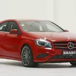 Brabus падрыхтуе спецыяльны пакет для Mercedes A-Class 28977_8