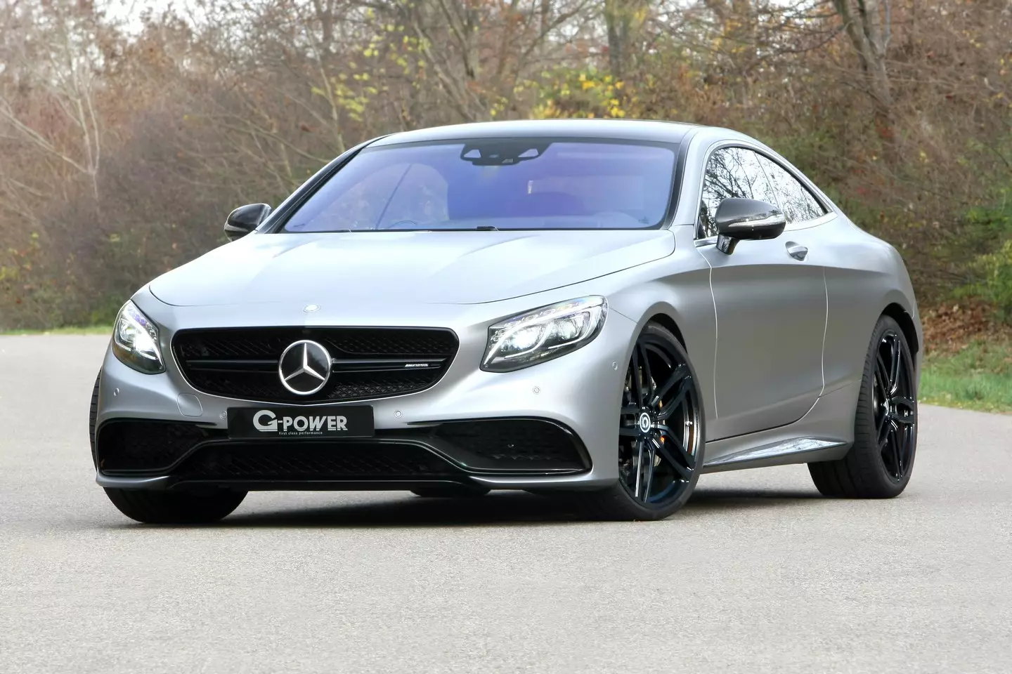 Ngay cả Mercedes-AMG S63 cũng không thoát khỏi G-Power