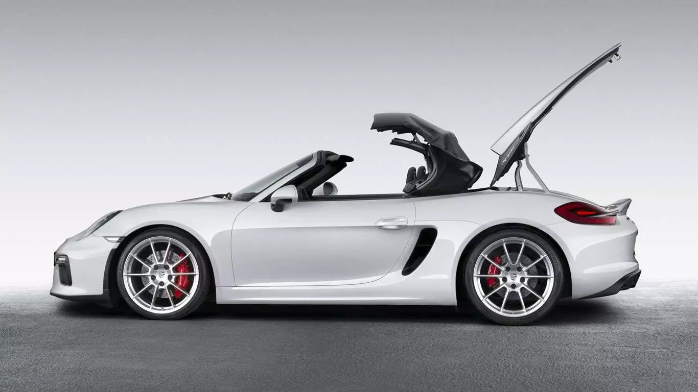 Porsche Boxster: shekaru 20 a bude 2900_3