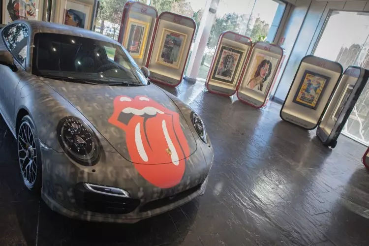 Porsche ແລະ Andy Warhol (2)