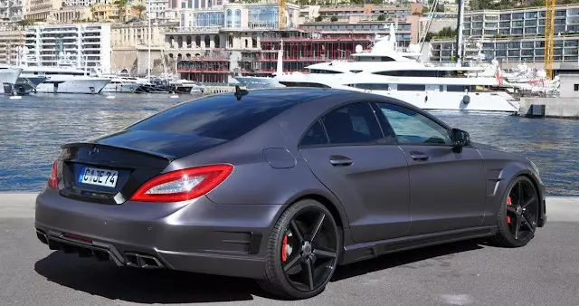 กรมศุลกากรพิเศษของเยอรมันปรับเปลี่ยน Mercedes CLS 63 AMG 29020_1