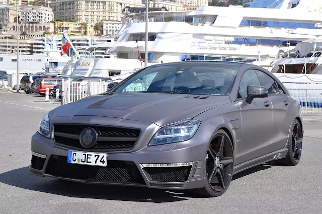 Binago ng German Special Customs ang Mercedes CLS 63 AMG 29020_2