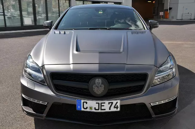 Нямецкая спецыяльная мытня мадыфікуе Mercedes CLS 63 AMG 29020_3