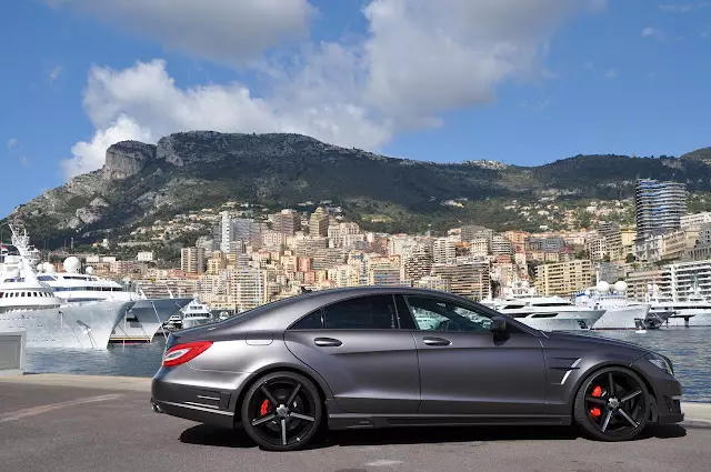 Les douanes spéciales allemandes modifient la Mercedes CLS 63 AMG 29020_4