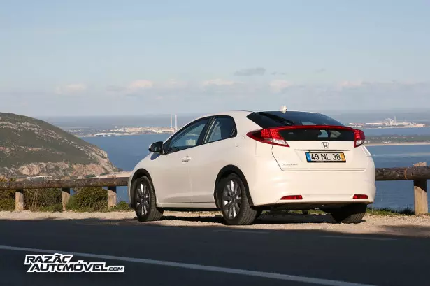 Honda Cívico 1.6 2013 8