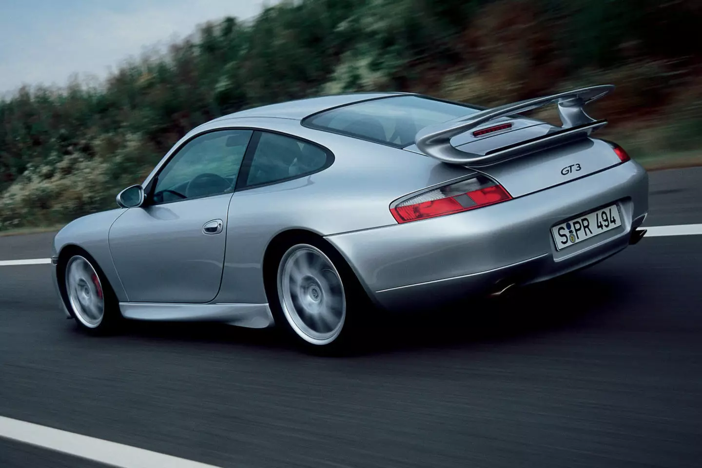 የፖርሽ 911 GT3 996.1