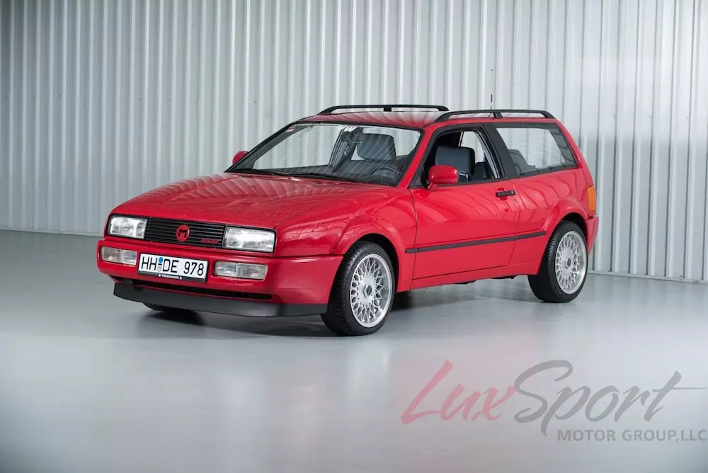 Satu-satunya salinan Volkswagen Corrado Magnum G60 untuk dijual 29109_3