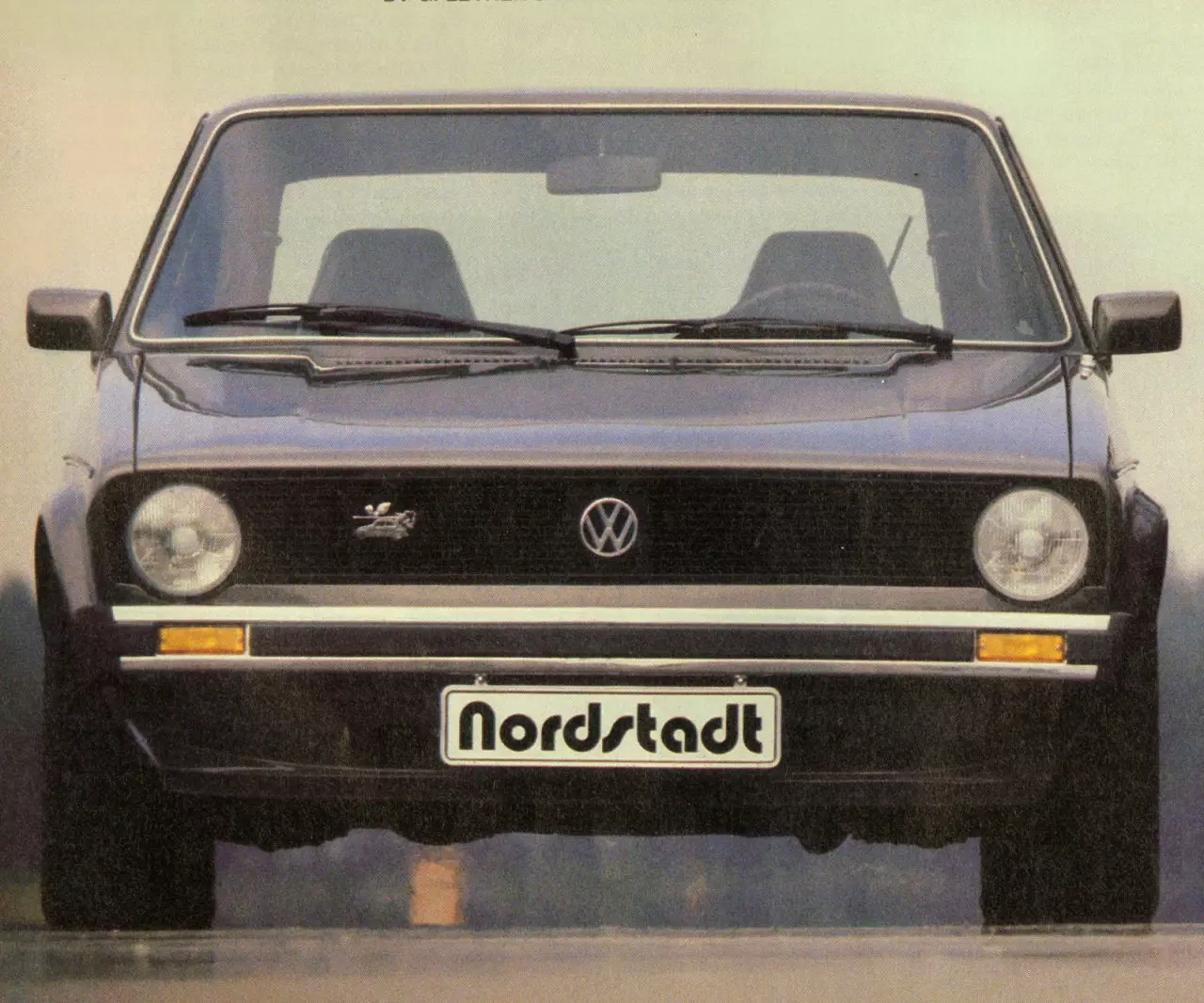 “Volkswagen Golf Nordstadt V8”