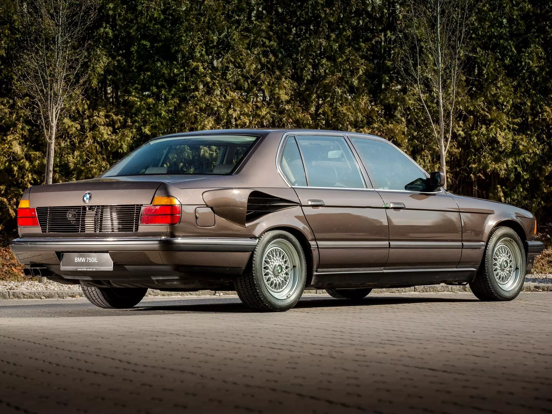 BMW 7-serie Goldfisch