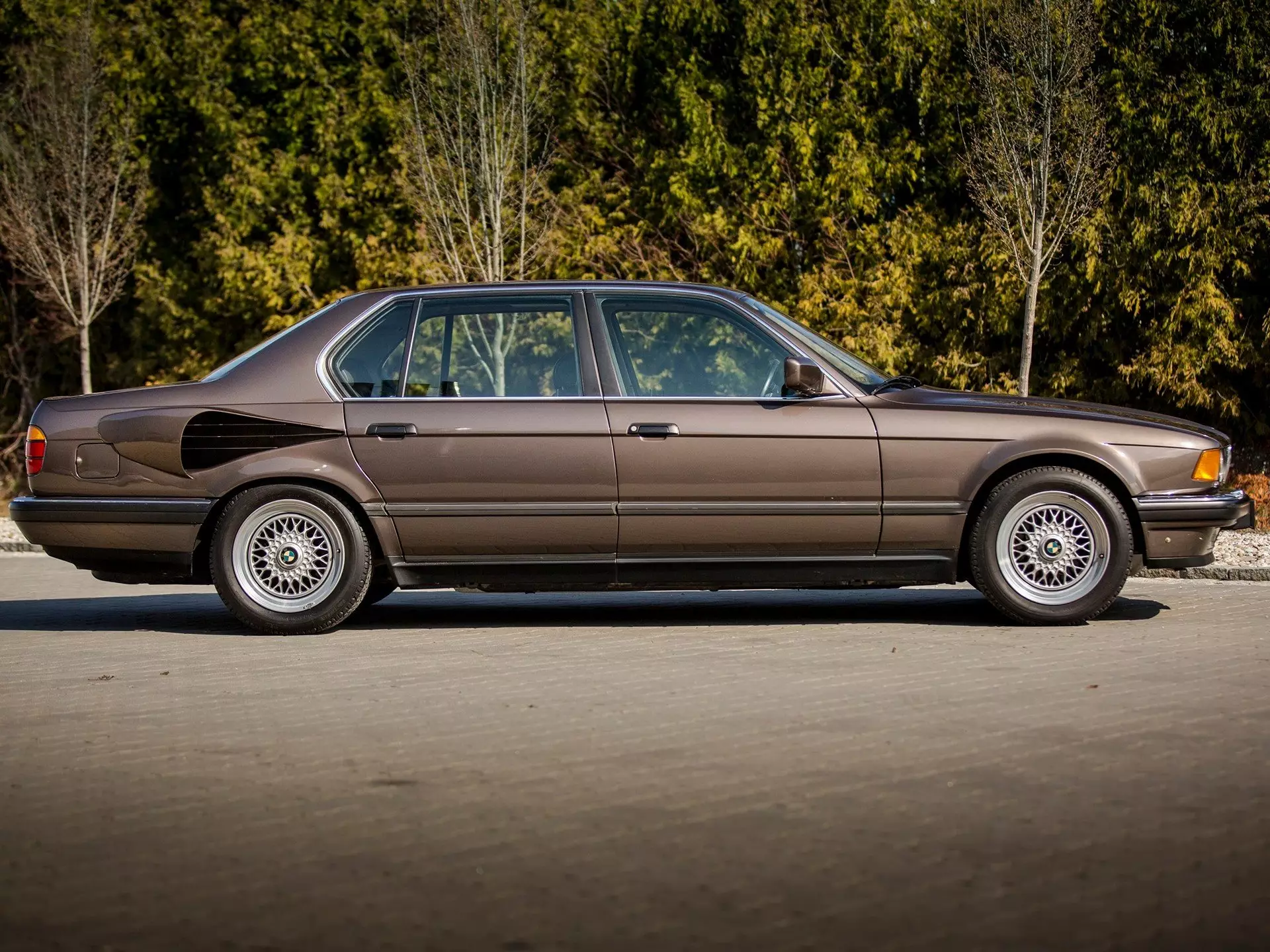 BMW 7-serie Goldfisch