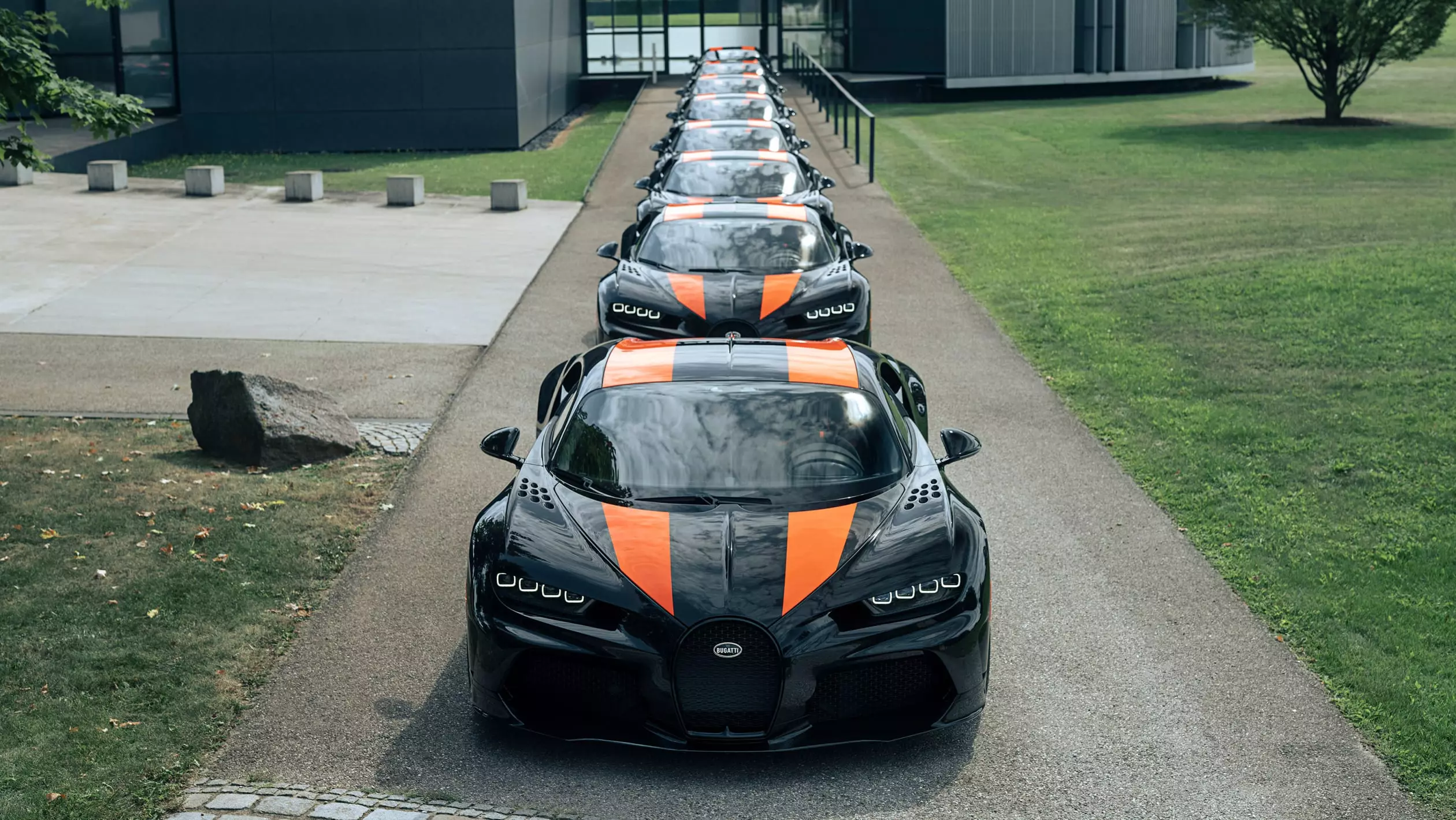 Bugatti Chiron Süper Spor