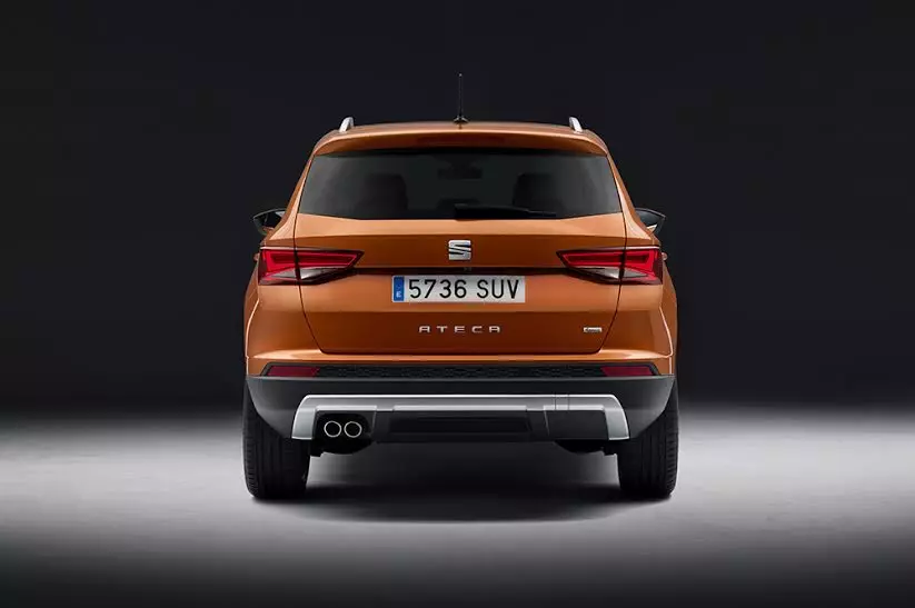 Seat Ateca: ທຸກຢ່າງທີ່ທ່ານຮູ້ກ່ຽວກັບ SUV ແອສປາໂຍນ 29201_1