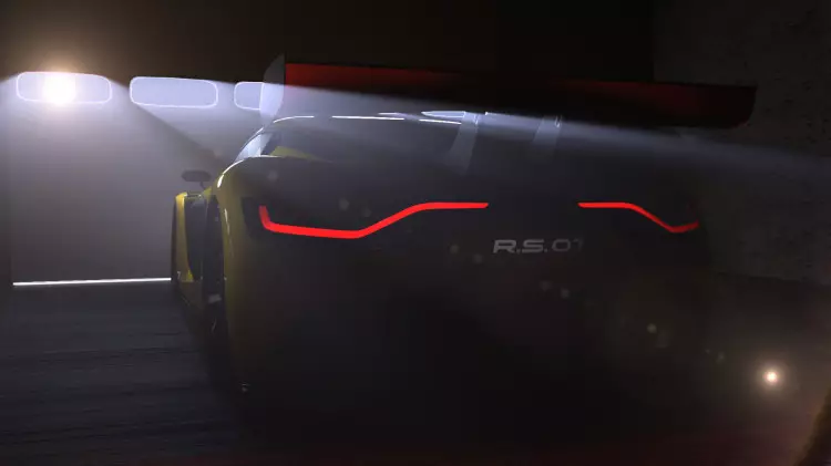 Teaser_Renault Sport RS 01