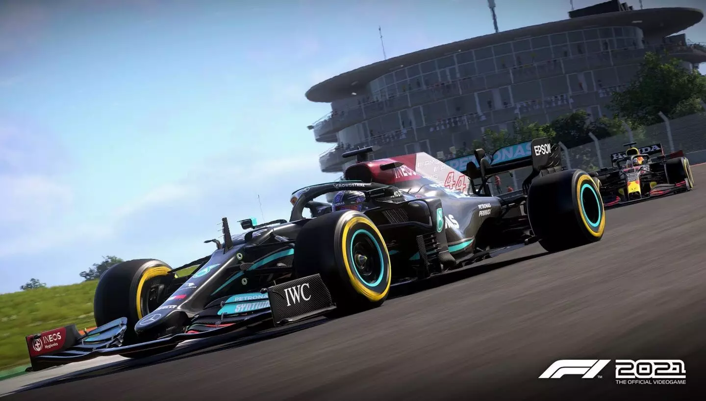 F1 2021 GP Португалия 1