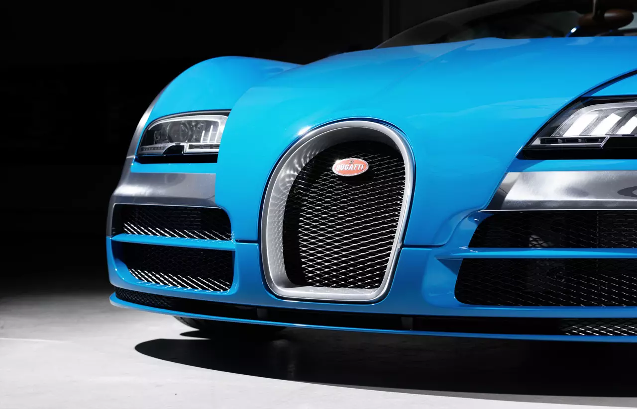 Bugatti Veyron Grand Ta'aloga Vitesse Meo Constantini