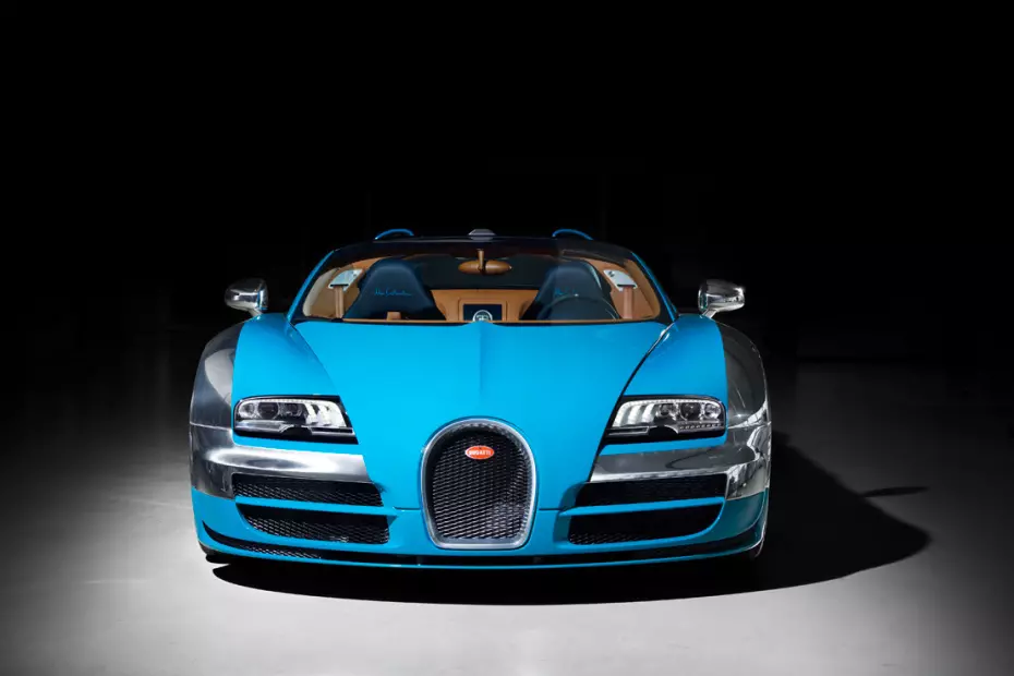 Bugatti Veyron Grand Ta'aloga Vitesse Meo Constantini