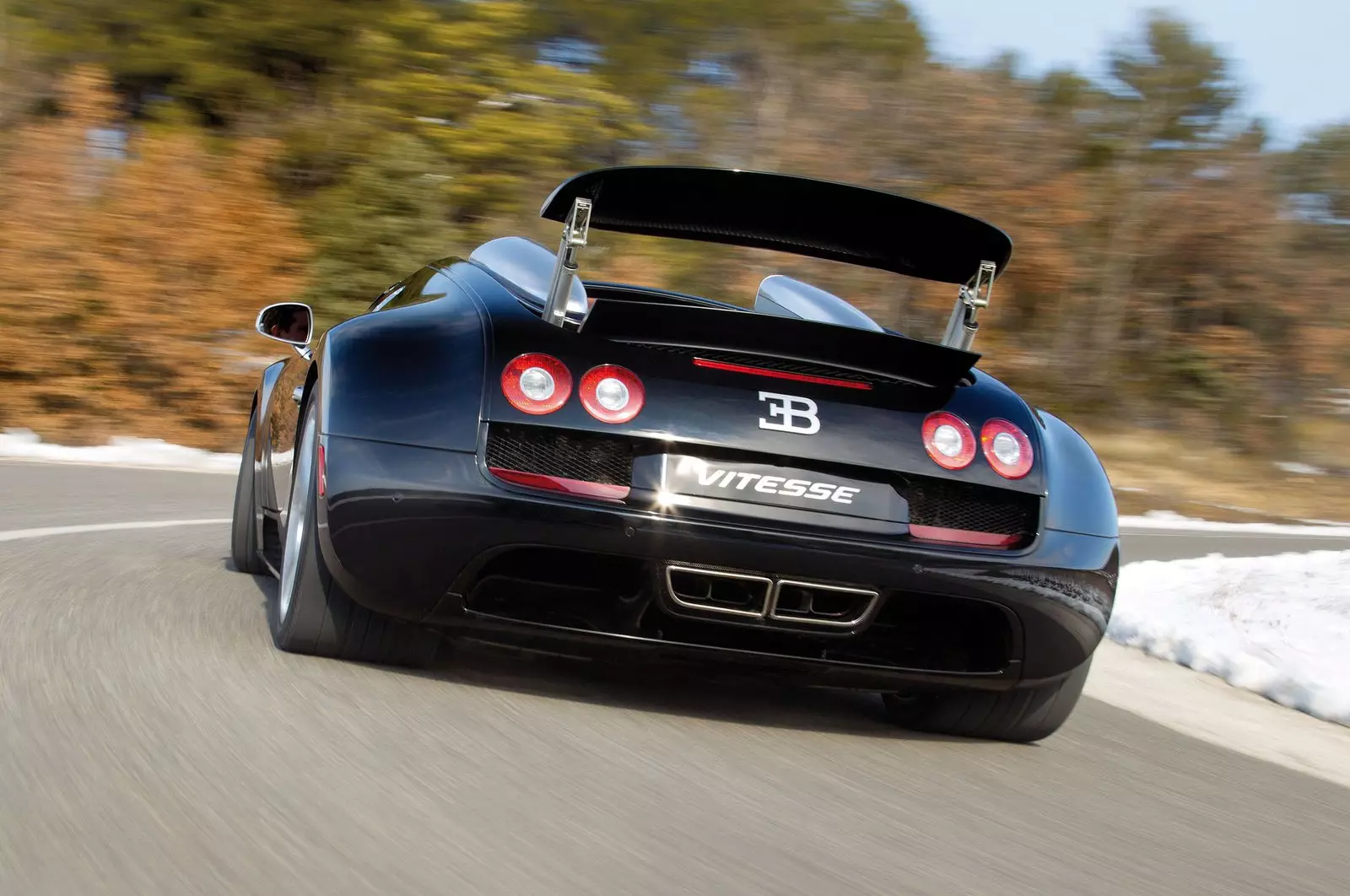 Veyron 16.4 Grand Sport Vitesse: די פאַסטאַסט אין דער וועלט? 29246_3