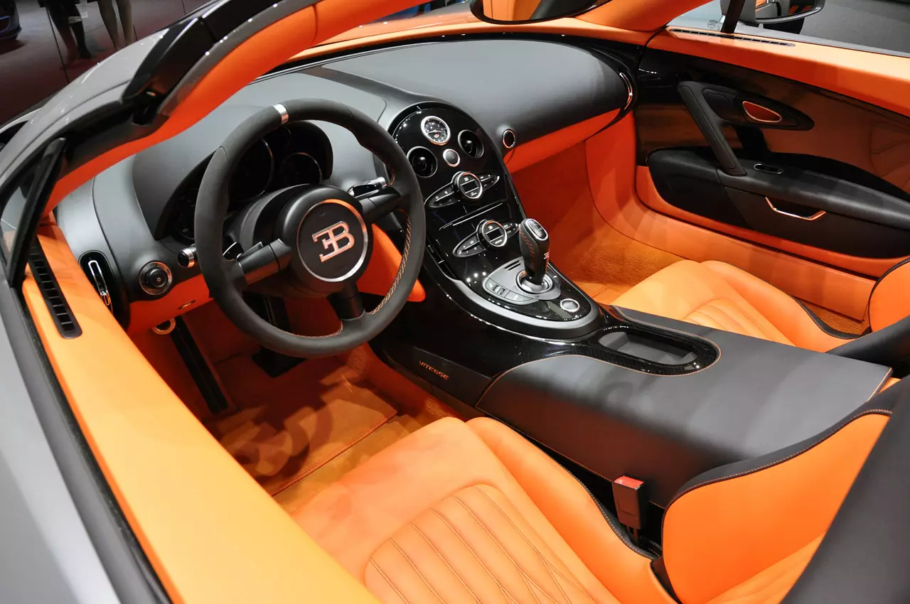 Veyron 16.4 Grand Sport Vitesse: die vinnigste in die wêreld? 29246_4