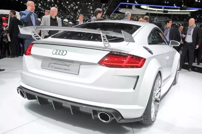 audi tt quattro مفهوم 22